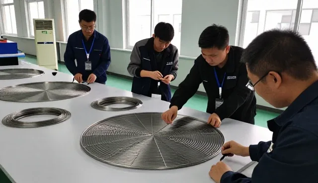 不锈钢铁丝汽液过滤网推动规格定制服务向智能化方向发展